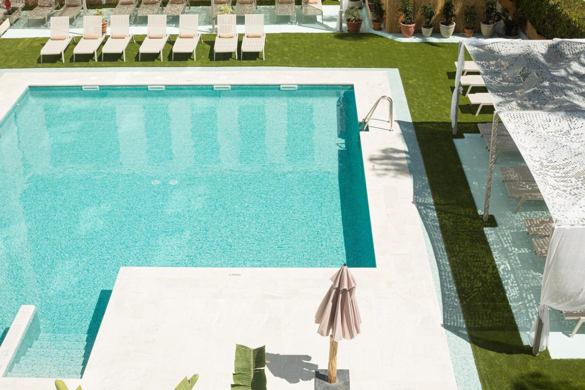 Lan Suites Antilla Playa La Antilla Bagian luar foto