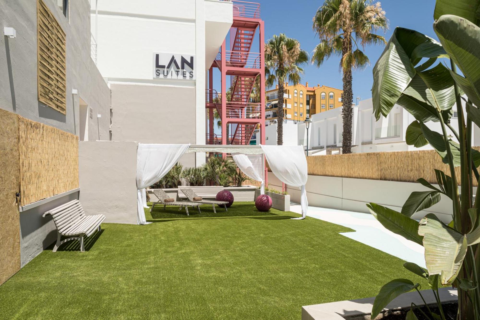Lan Suites Antilla Playa La Antilla Bagian luar foto