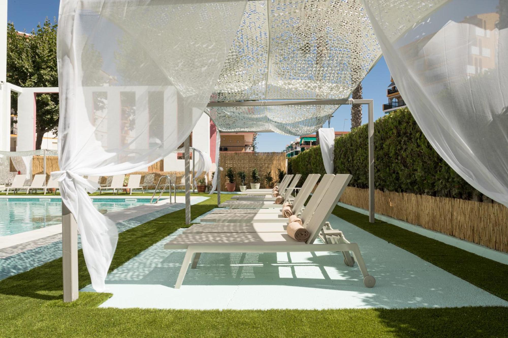 Lan Suites Antilla Playa La Antilla Bagian luar foto